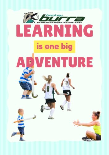 Learning is one big adventure