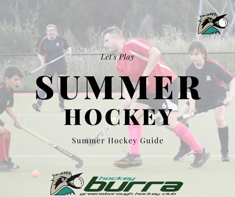 Free Junior Summer Hockey at Greensborough – October & November 2026