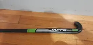 Burra junior hockey stick at Greensborough Hockey Club