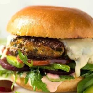 Veggie Burger Meal