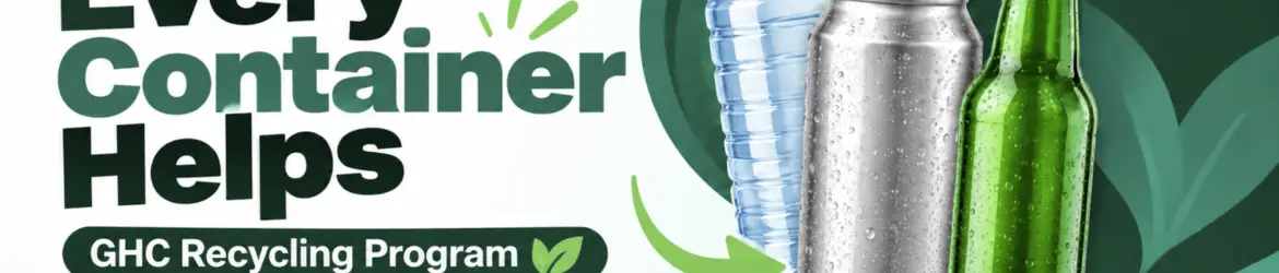 Every container helps
