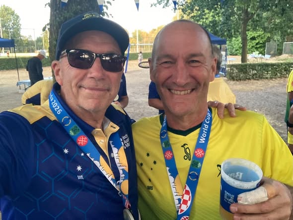 GHC on the World Stage: Five Burras Represent Australia at the Masters World Cup