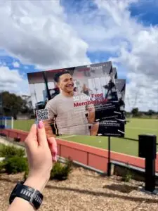 Greensborough Hockey Club and Snap Fitness Eltham partnership
