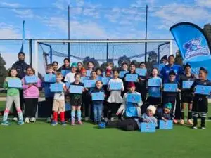 Hockey Victoria Term 3 holiday programs featuring junior hockey participants