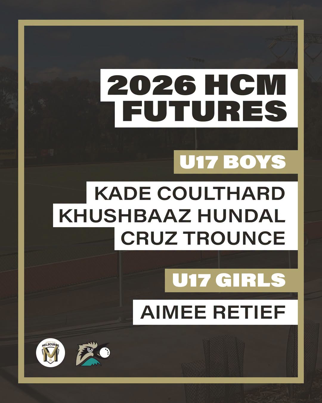Four Burra juniors take the next step with HCM Futures