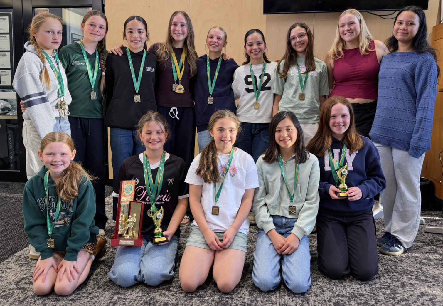 Celebrating our 2026 junior award winners