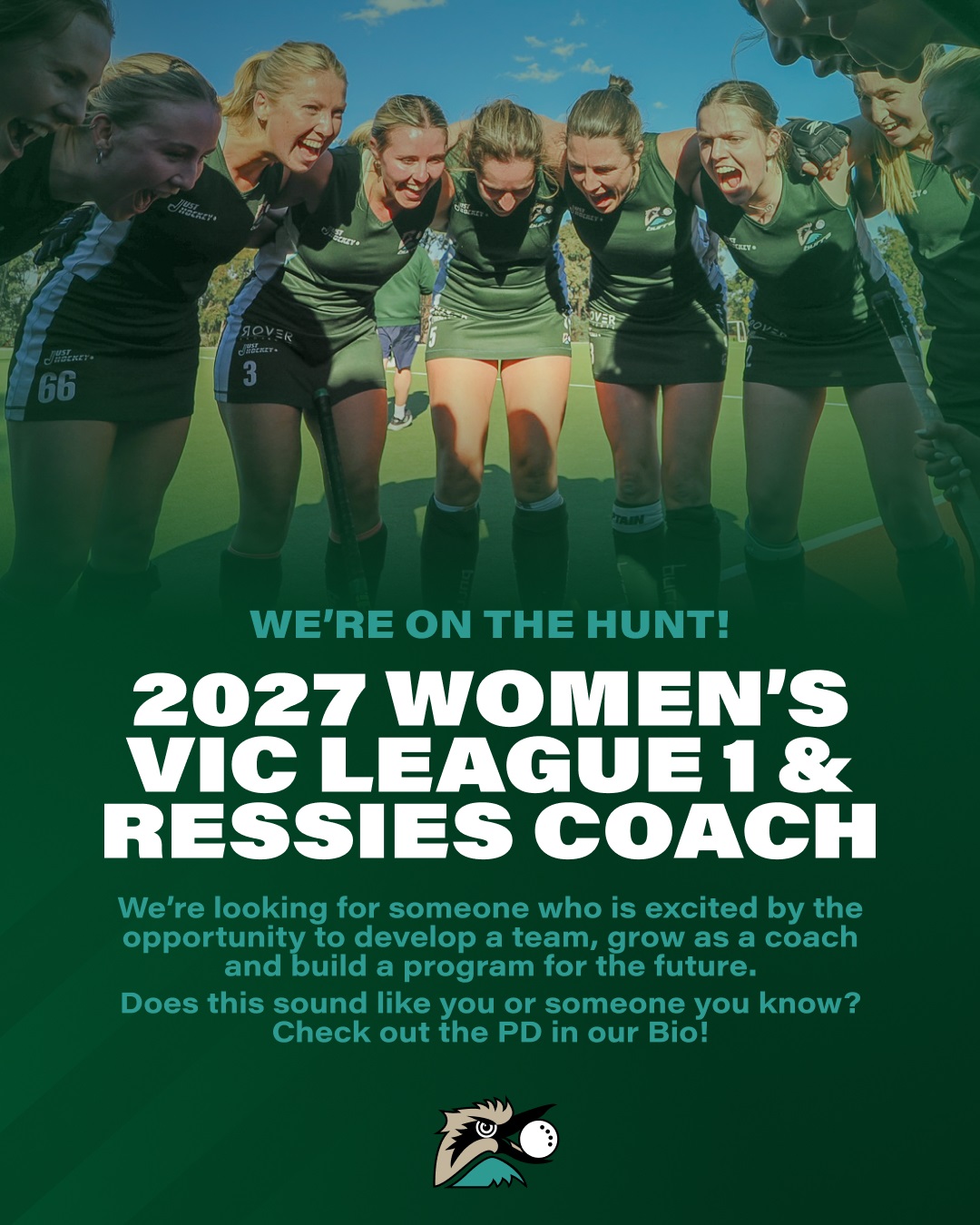 Women’s Vic League Coaching Opportunity for 2027